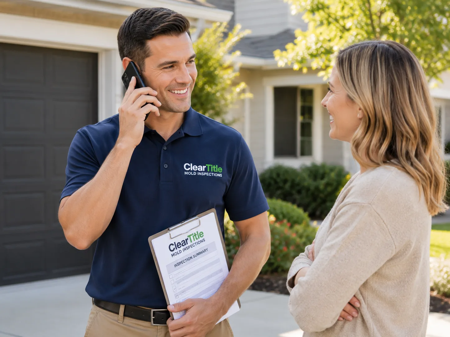 Mold Inspection For Home Sale Deerton, MI FAQs